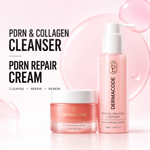 PDRN & COLLAGEN CLEANSER + PDRN REPAIR CREAM COMBO OFFER